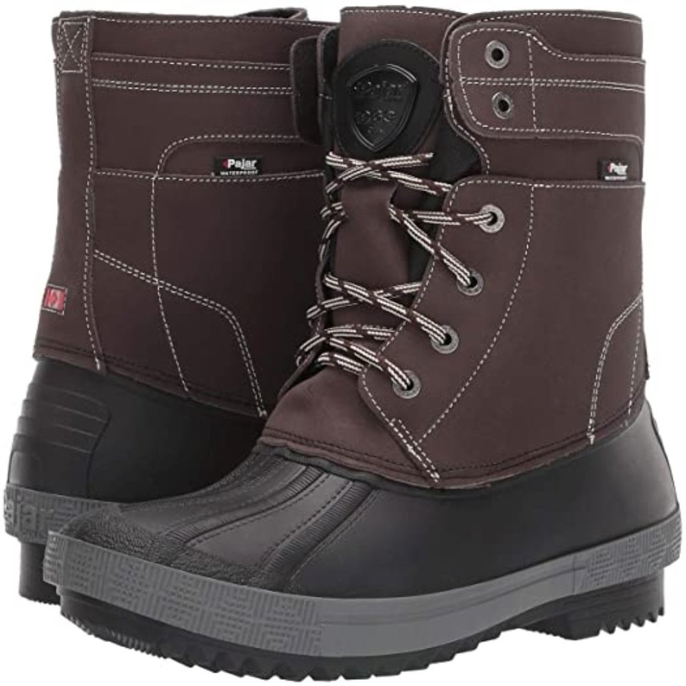 Pajar Leroy Brown Waterproof Winter Duck Boots